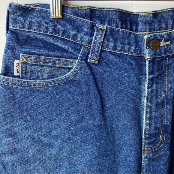 Carhartt Flame Resistant Utility Relaxed Fit Jeans - Picture 6 of 10